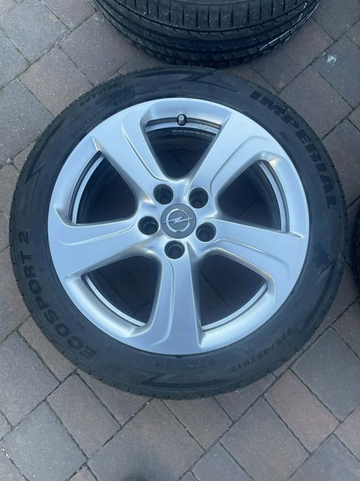 Komplet kół! R17 Aluminiowe felgi Opel.