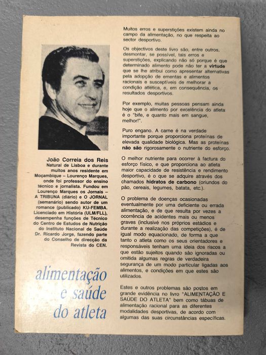 Alimentação e Saúde do Atleta