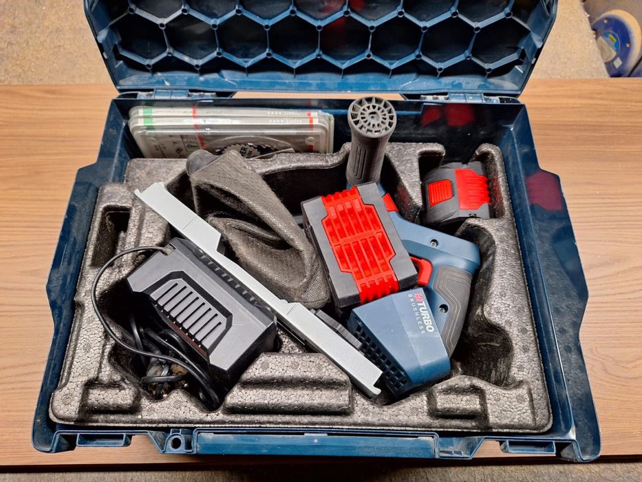 Zagłębiarka gkt 18-52gc