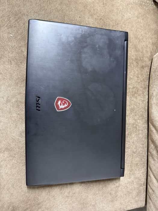 Laptop MSi ms-16J9 GTX 1050
