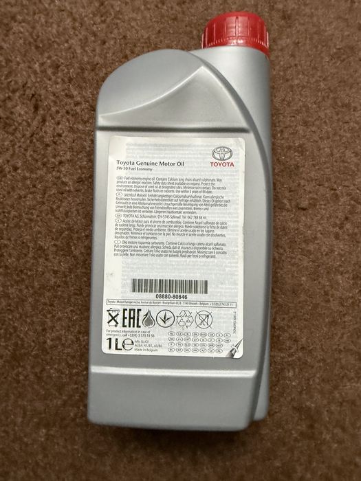 Olej silnikowy TOYOTA FUEL ECONOMY 5W30 1L