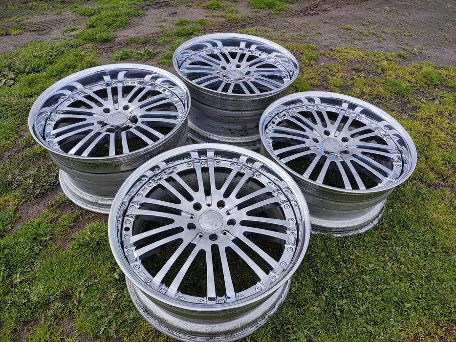 Felgi Work Rezax 20 9/10.5 5x120 BMW e63 e65 e60 e38 e39 f10 f11 3tlg ...