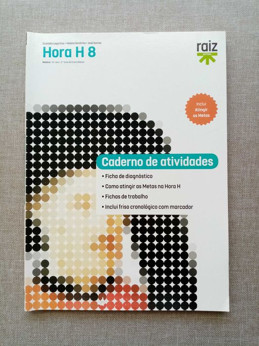 Caderno de atividades de História 8º ano- "Hora H 8"