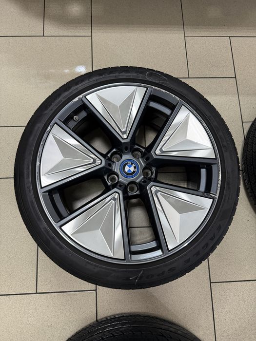 BMW i4 g26 диски колеса R19 855 стиль р19 бмв г26