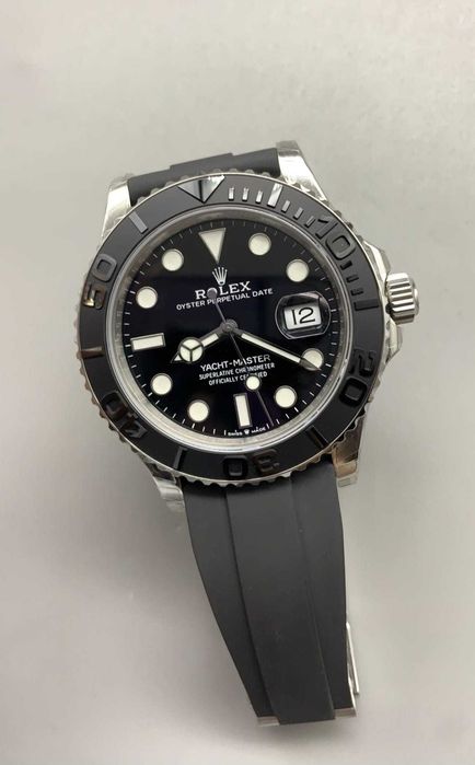 Yachtmaster 42mm Oysterflex