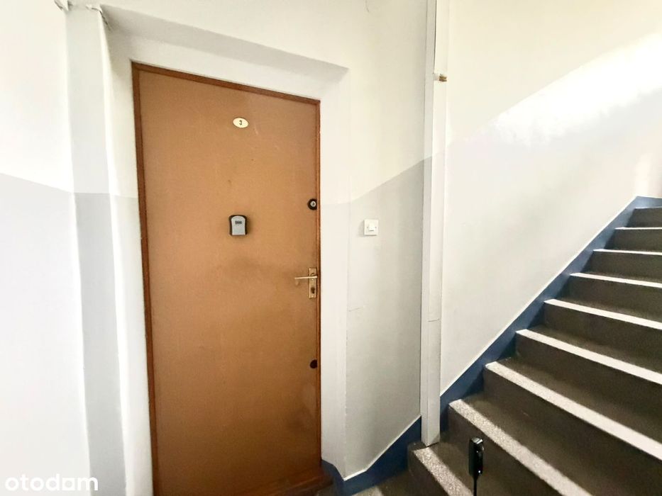 Na sprzedaż 3-pokojowe mieszkanie 50m2 na parterze w Pruszkowie!