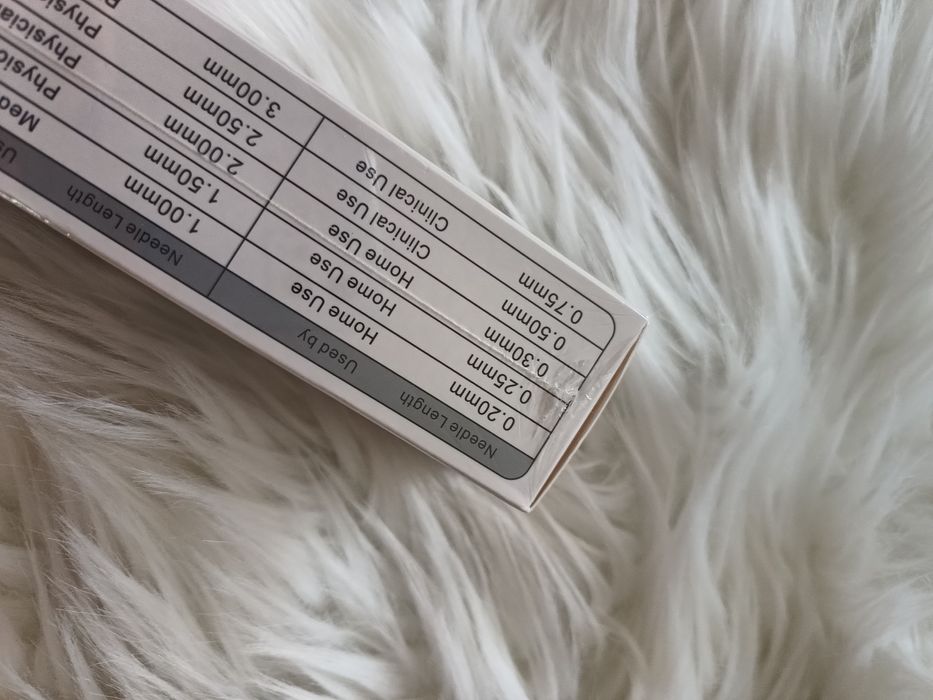 RoHS Microneedle Skin Nurse System