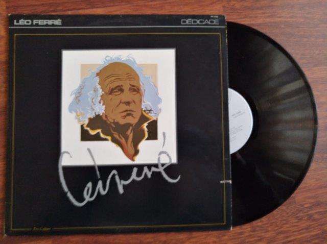 Discos vinil música francesa