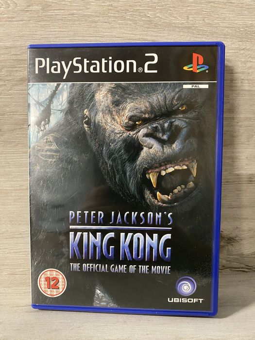 Gra wideo King kong playstation2