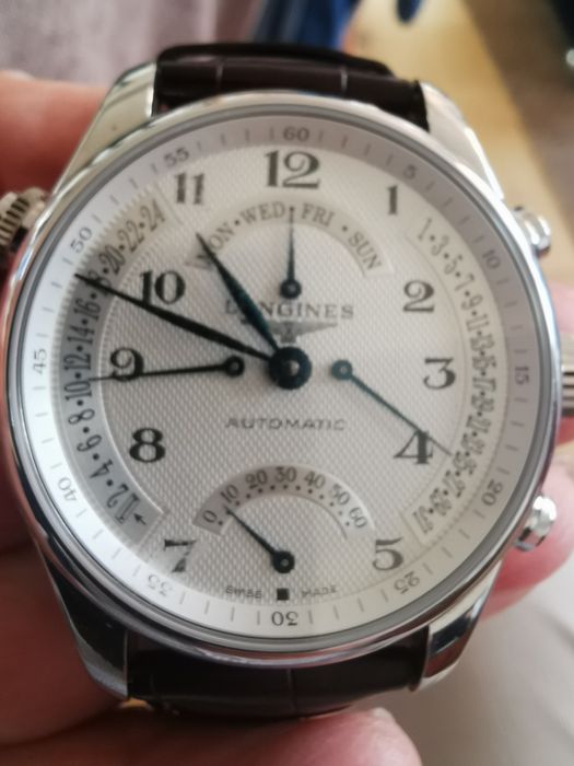 Relogio longines retrograd