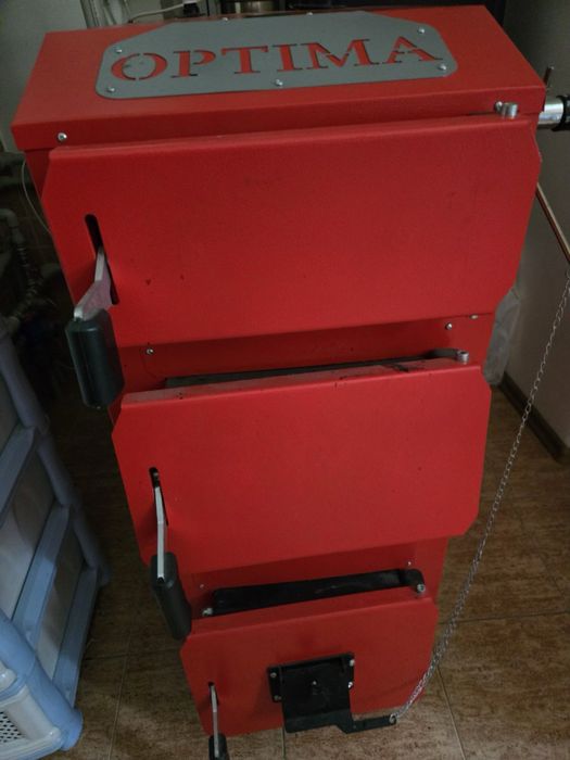 Продам твердотопливный котел ALTER OPTIMA25кВт