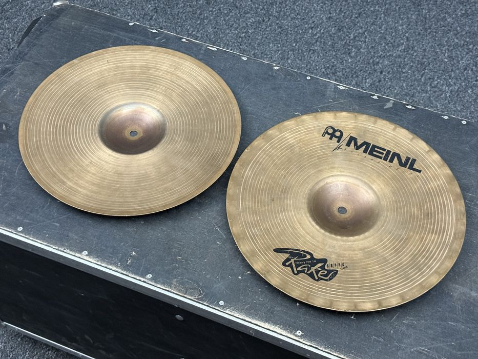 ++ MEINL Raker Heavy / Sound Wave Hi-Hat 14 - Talerz talerze perkusyjne ++
