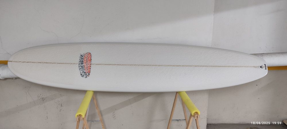 Prancha de surf longboard Semente 9'2, como nova