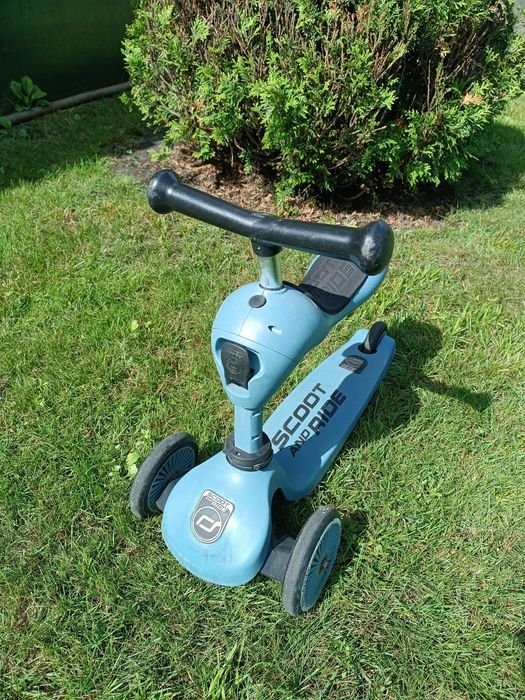 Scoot and ride hulajnoga rowerek biegowy