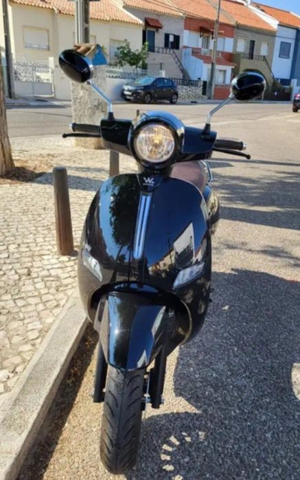 Mota Elétrica WAYSCRAL E-Quip Preta