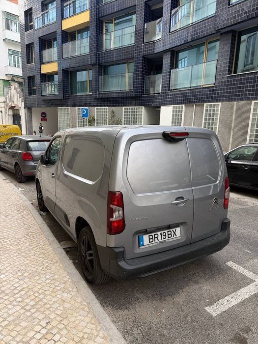 Citroën Berlingo 1.5 BlueHDi 130cv Automático 2020