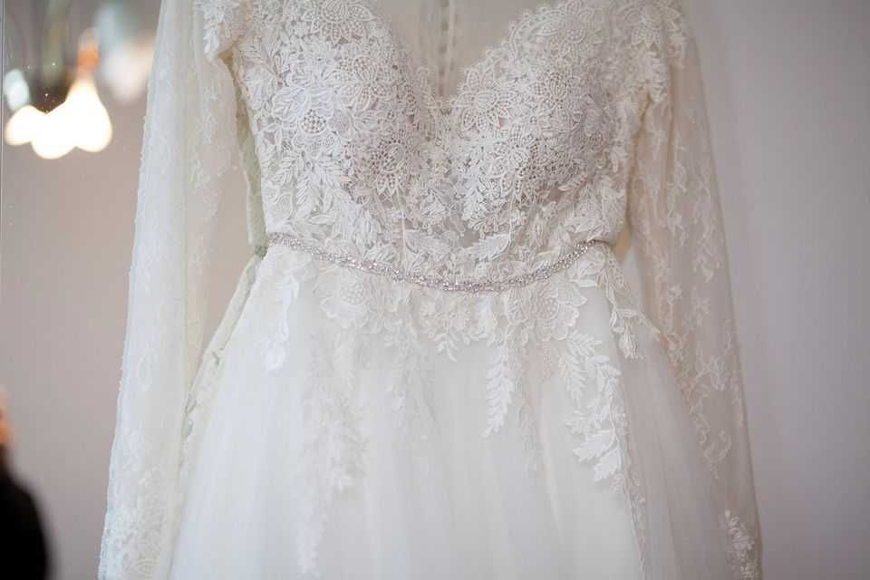 Suknia Ślubna roz. S/M Okazja !