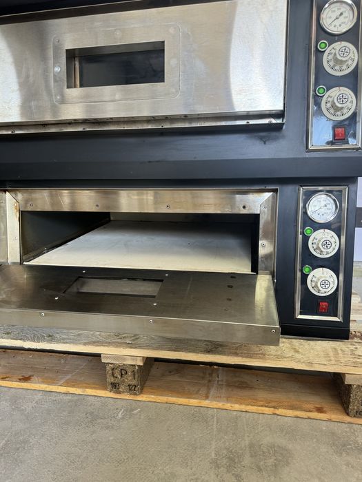 Піч Для Піци Промислова Електрична 4х4х30