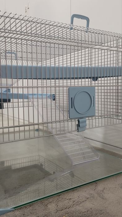 Gaiola para Hamster e Roedores Espaçosa com 3 Andares