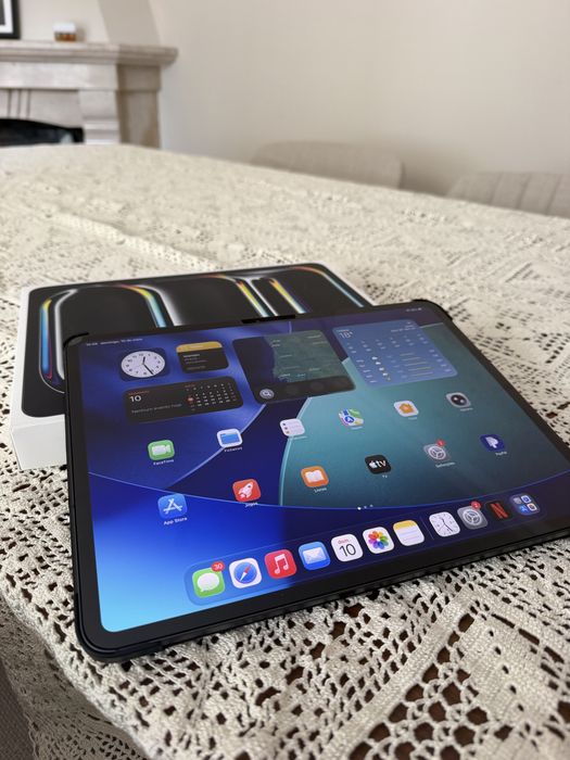iPad Pro 13 M5 WIFI + CELLULAR (17 ciclos)