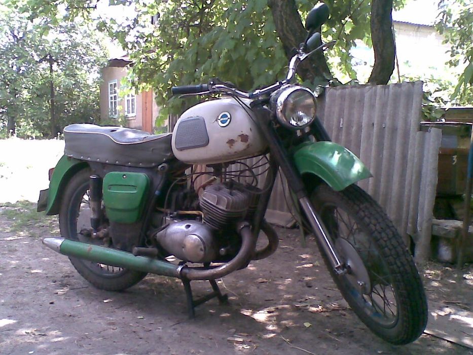 Мотоцикл Іж-Юпітер 3 ТЕРМІНОВО! + Коляска + два двигуни