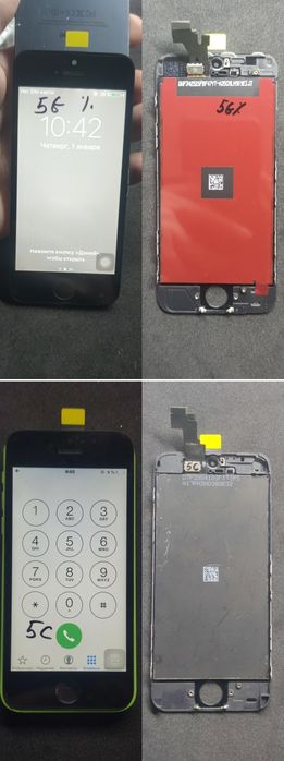 Дисплеи Apple Iphone 4s, 5, 5g, 5c, 5s, SE. Читаем описание!