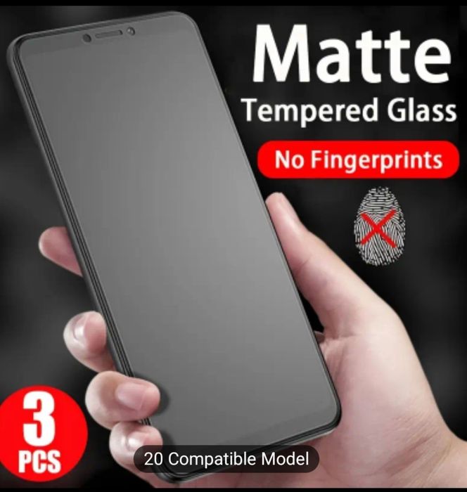 Vidro protetor efeito MATE para Samsung A54