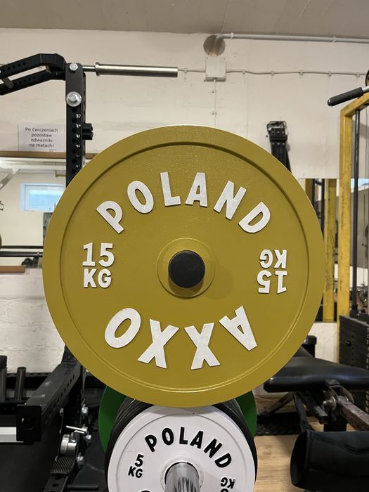 Obciążenie Axxo powerlifting 15 kg