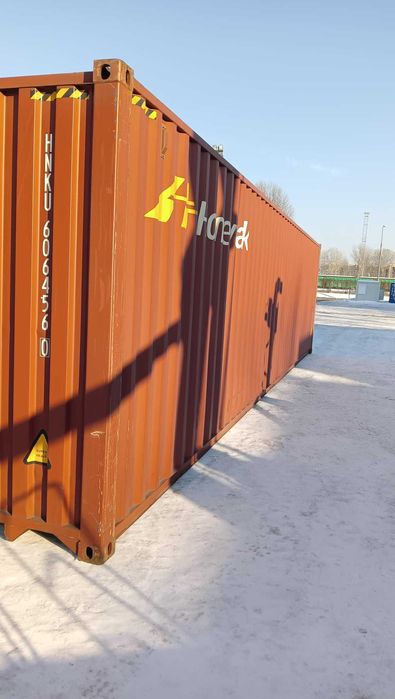 Kontener morski 12 metrowy / 40 HC / Pewny Kontener - PZ