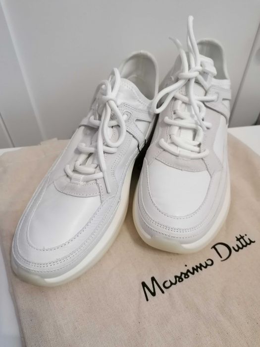 Buty sportowe sneakersy Massimo Dutti