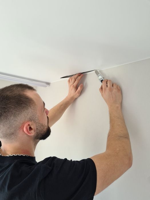 Ремонт натяжної стелі, Ремонт натяжного потолка, Якість Гарантуємо !