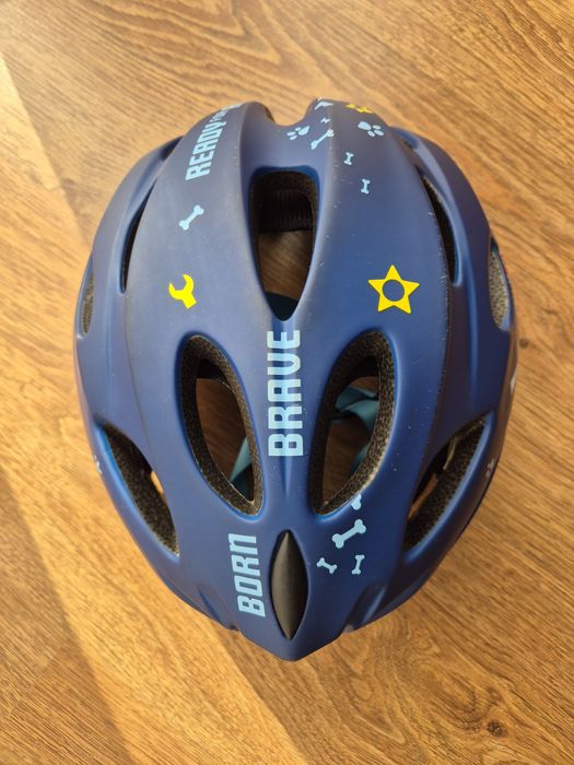 Kask dziecięcy 52-56 cm