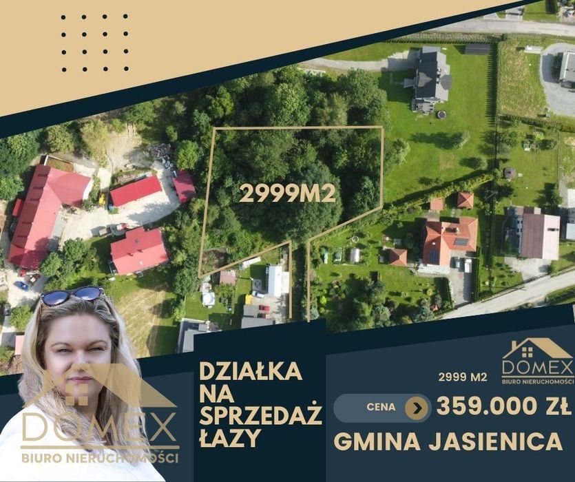 Zamieszkaj w Łazach, tam czeka na Ciebie działka!