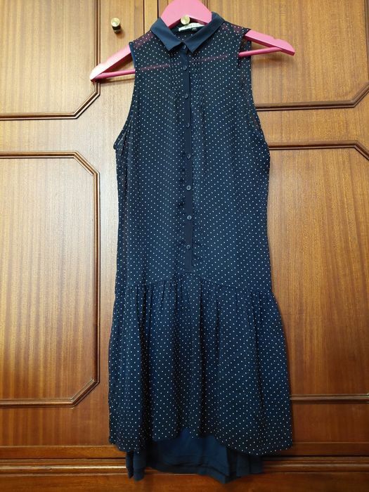 Vestido de verão Bershka