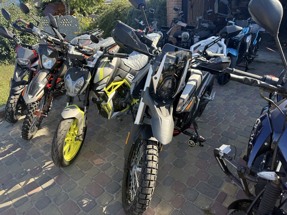 Продам мотоцикол Lifan-мустанг 2025