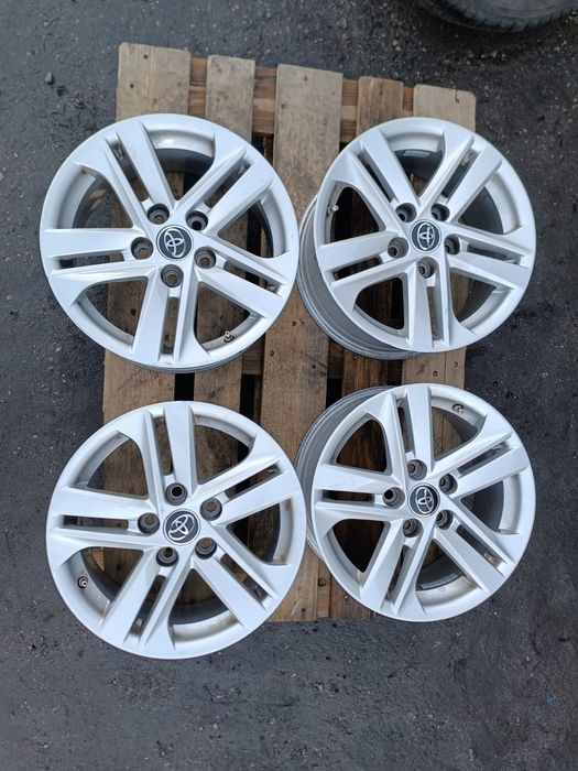 Alufelgi 16 Toyota Corolla XII 5x114,3 Suzuki Swace TPMS ET40