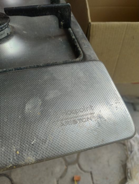 Газова варильна поверхня Hotpoint-Ariston 75 см (5 конфорок, нержавійка)