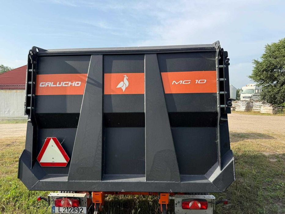 Reboque Agrícola Galucho MG 10