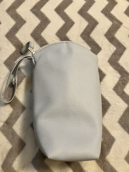 Porta biberon pasito a pasito - azul bebe