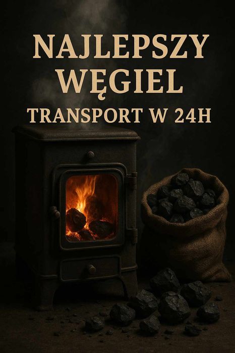Węgiel orzech KWK Marcel przesiewany transport