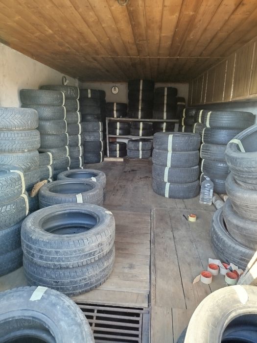 Продам бу шини с Європи в чудовому стані різних розмірів.