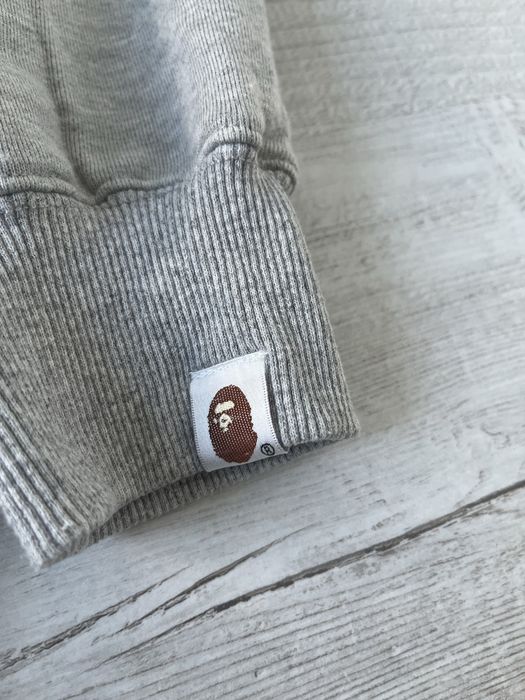 Szara Bluza Bape