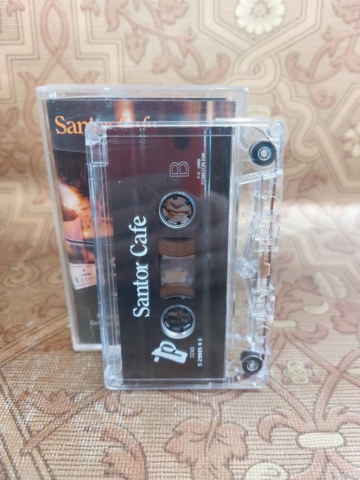 Kaseta Irena Santor Cafe