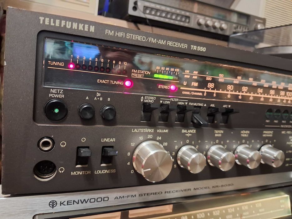 Telefunken TR 550
