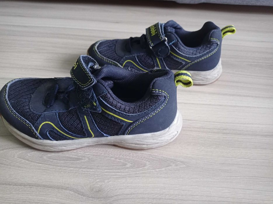 Buty adidasy dla chłopca, Deichmann, Bobbi Shoes, rozmiar 27