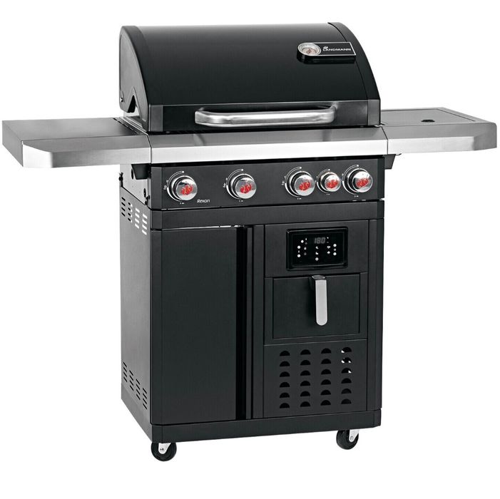 Grill gazowy Landmann 4+1 palniki i z Frytownicą AirFryer!