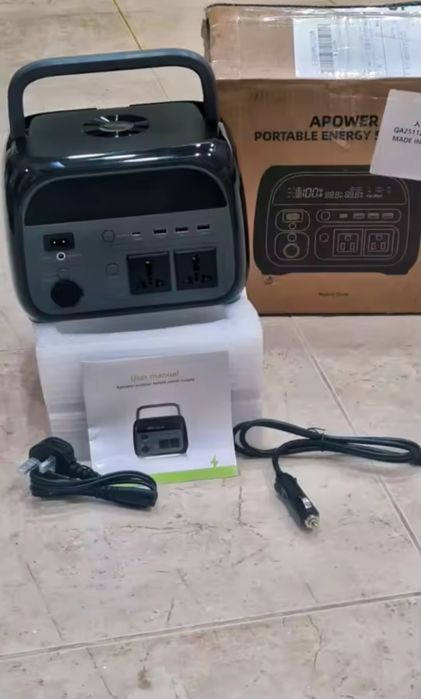 Зарядна станція 500W/356 ват*год Нова!