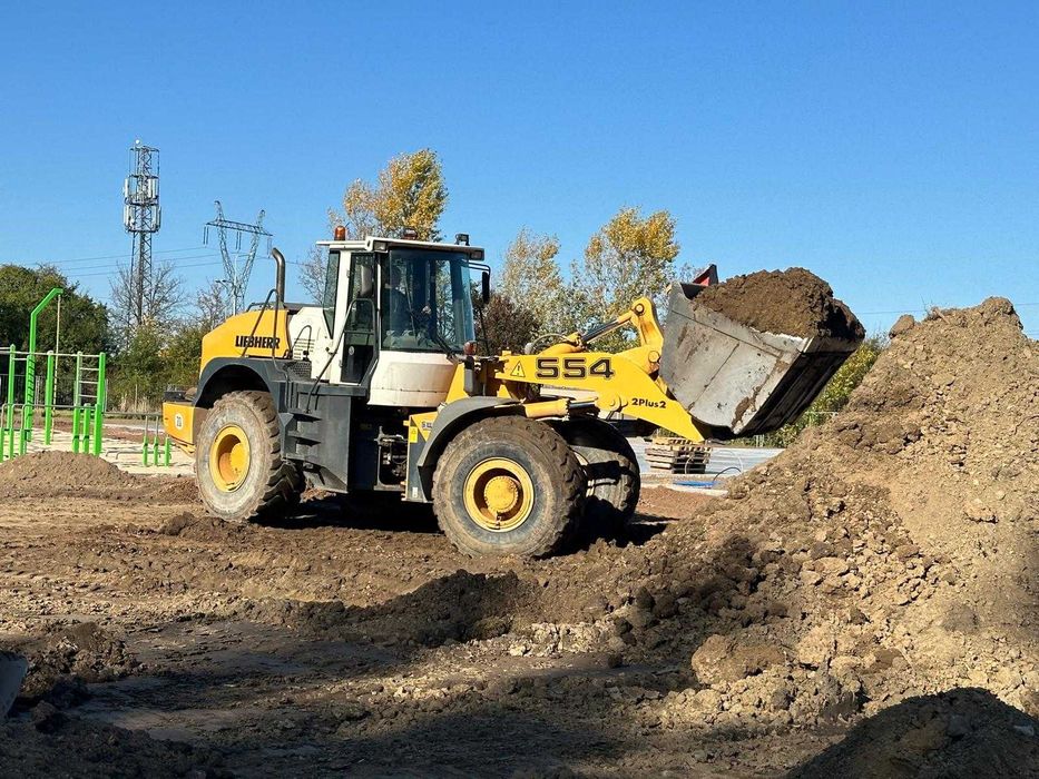 Usługi minikoparką 2,7t , koparko-ładowarka, koparka, ładowarka