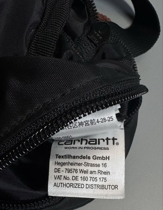 Carhartt WIP сумка  Оригінал месенджер