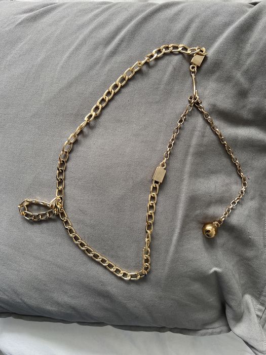 Pasek złoty regulowany